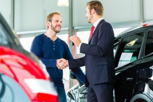 Buying a new car